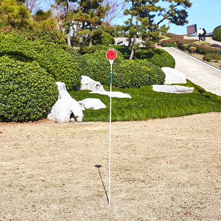 China Factory Direct Supplier Reflective FRP profile tube Snow Stake Fiberglass Rod Driveway Marker