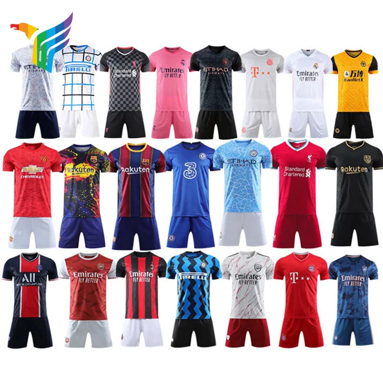 
2021 Sportswear sublimation Custom printing soccer uniforms soccer jerseys Cheap shirts Training Football Wear Soccer Jerseys  (60778954464)
