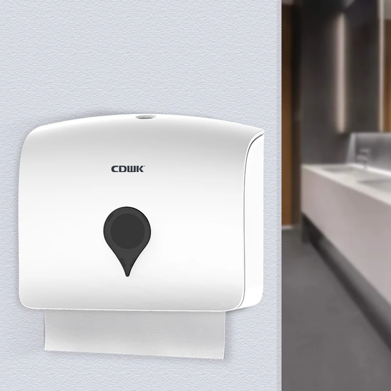 CDWK wall mounted paper towel dispenser N-Fold hand paper dispenser