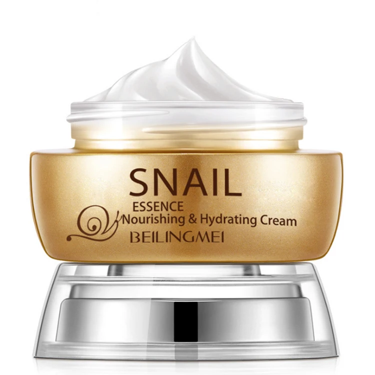 OEM Private Label skin care Snail Essence Whitening face cream Brightening complexion Hydrating moisturizing facial cream