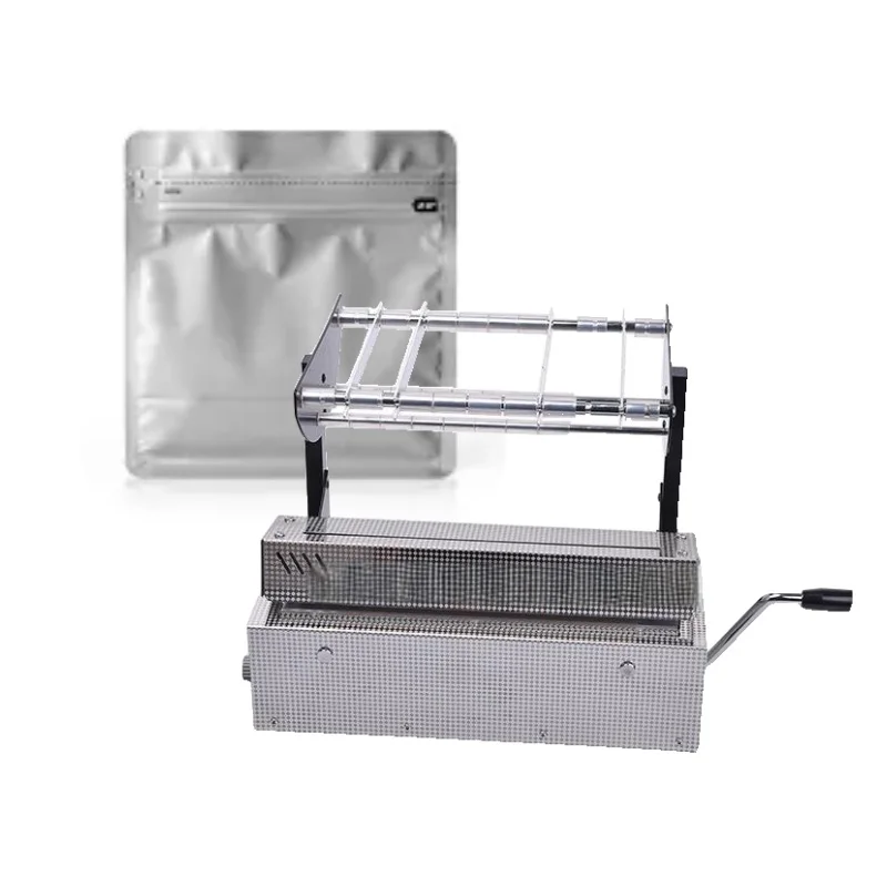 Laboratory Dental Specialty vacuum side sealing machine for plastics packages