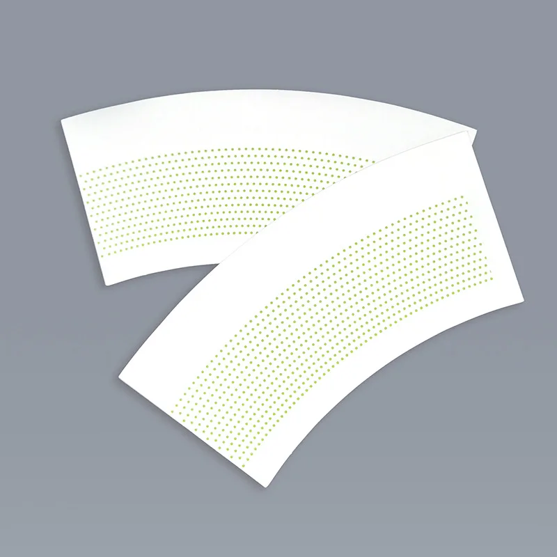 Hot Sell Food Grade PE Coated Customized color cup fan single double PE film single wall double wall Paper Cup Raw Mater