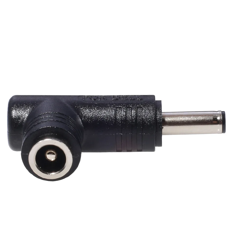 5.5x2.5 female to 4.5x3.0 male 7.4x5.0mm charging adapter suitable for high-power DC head computers