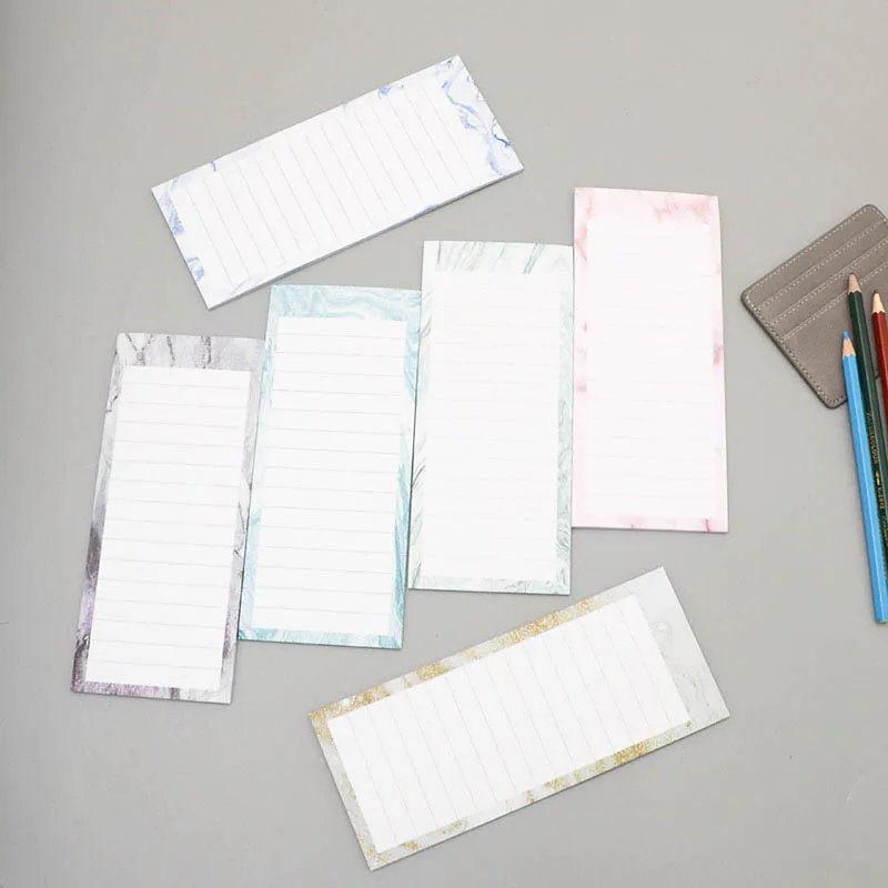 Hot Sell Custom Fridge Magnet Notepad To Do List Shopping List Magnetic Notepad Grocery List Magnet Pad For Fridge