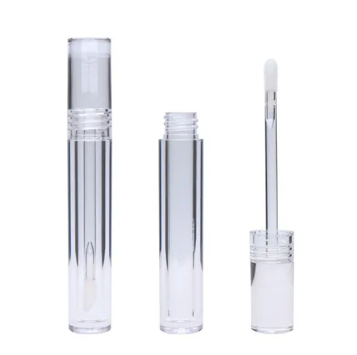 5ml lip gloss containers clear lipgloss tube