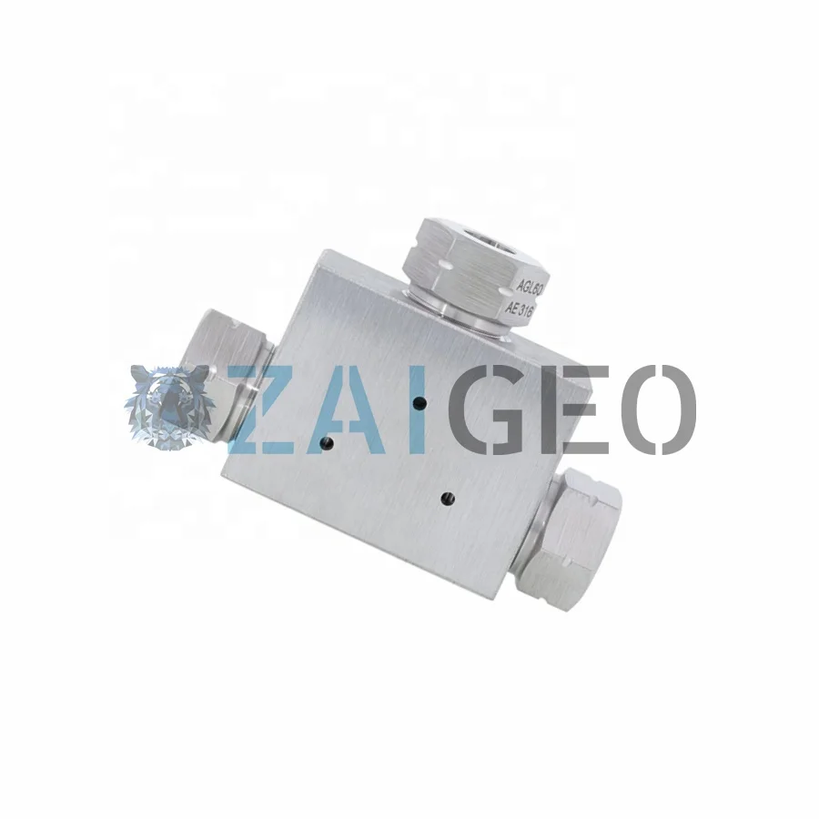 Waterjet Spare Parts 60K Tee Fitting KMT 10078590 A-0776-2 49864507 10079531 10015059 201526 for Waterjet Cutting Machine