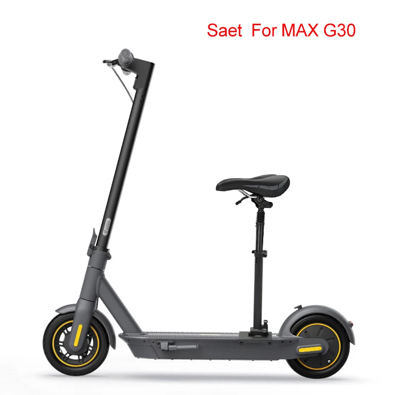 Новое изображение Электрический скутер ES Max G30/ G30PL сиденье амортизирующее