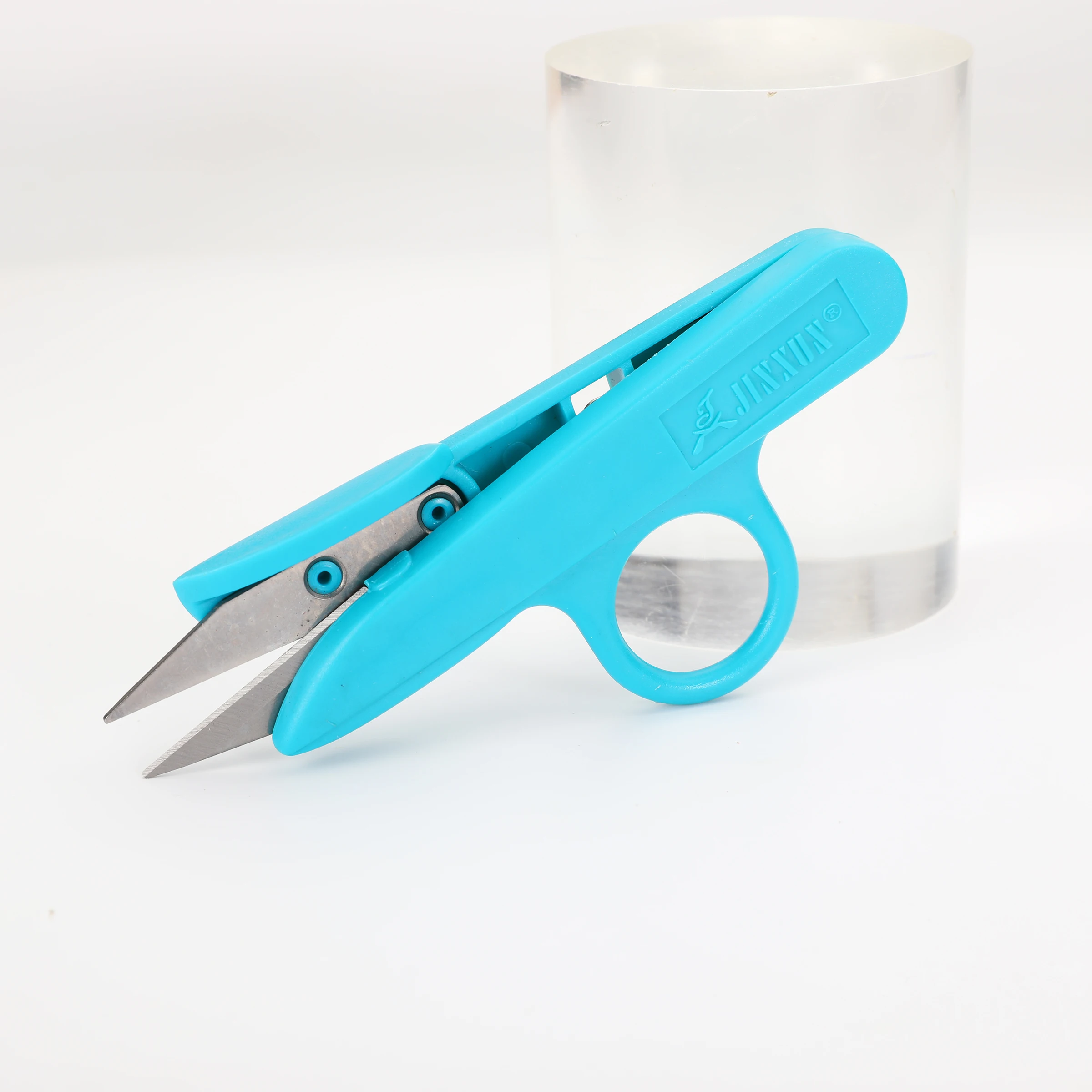 Golden Phoenix 4.75 Inch Stainless Steel Soft Grips Sewing Cutting Thread Clippers Yarn Scissors For Thread Cutting