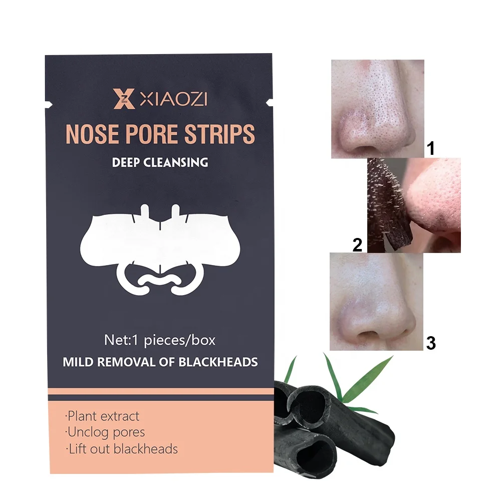 Deep Cleansing Blackhead Removal Strips For Nose Skin Pores Shrinking Patch Nose Mask