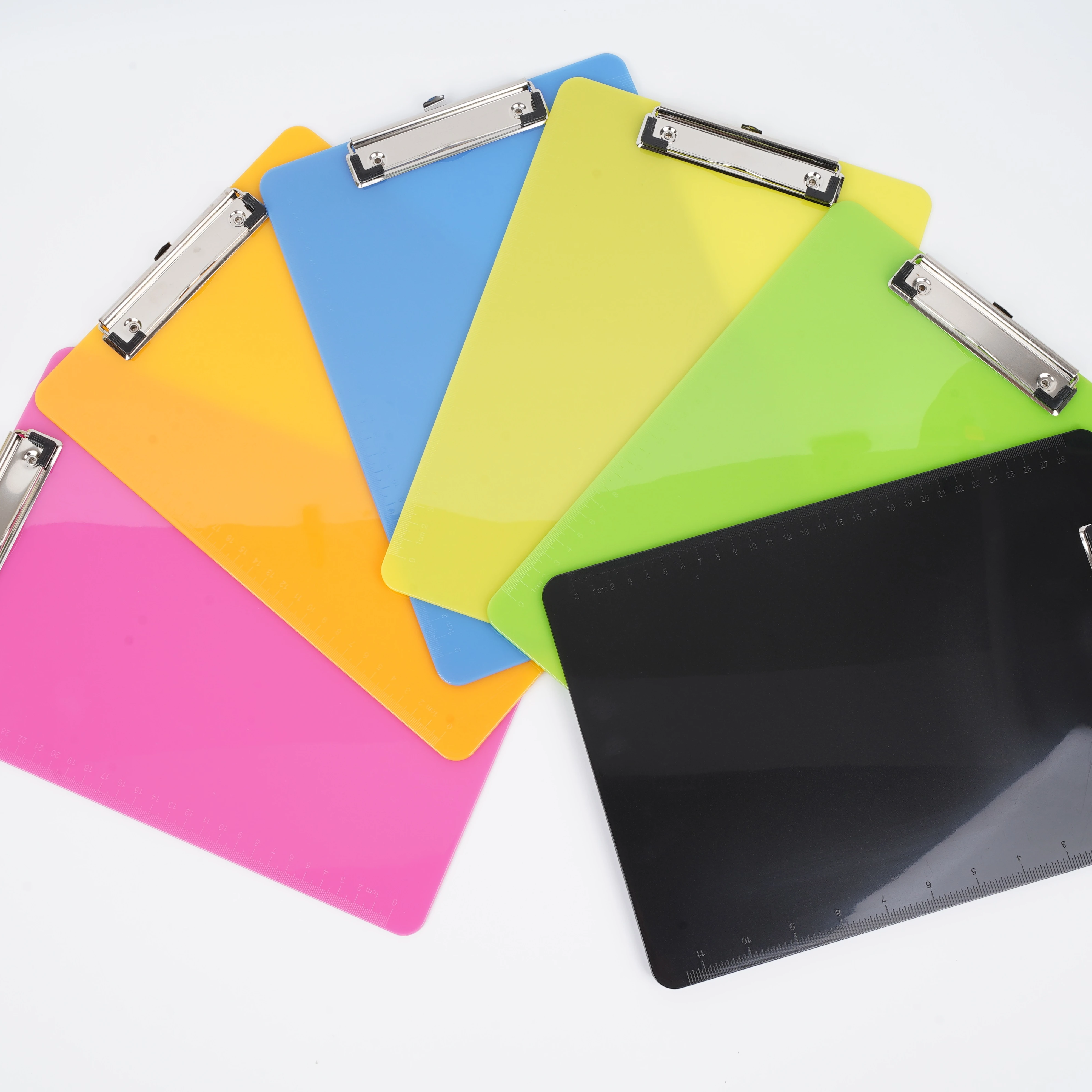 Plastic paper file A4 paper file Plastic wall mounted file holder plastic A4 paper folder