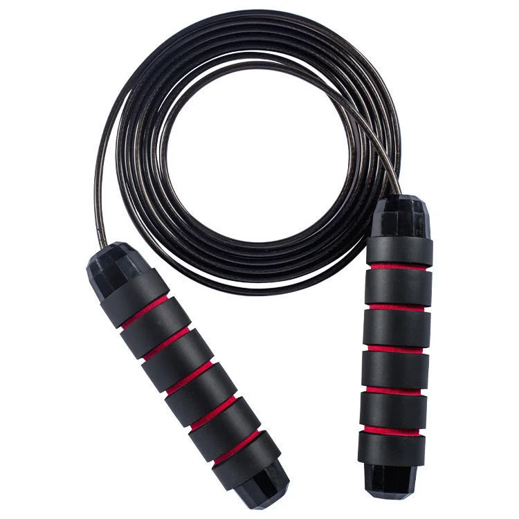 Best Quality Heavy Pvc Jump Rope Professional Production Fitness Adjustable Weighted Jump Rope