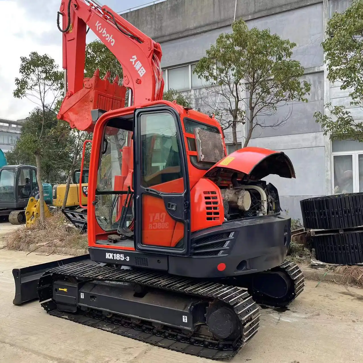 Б/у KUBOTA KX165 хорошее состояние KX155 KX185 популярные товары по низкой цене