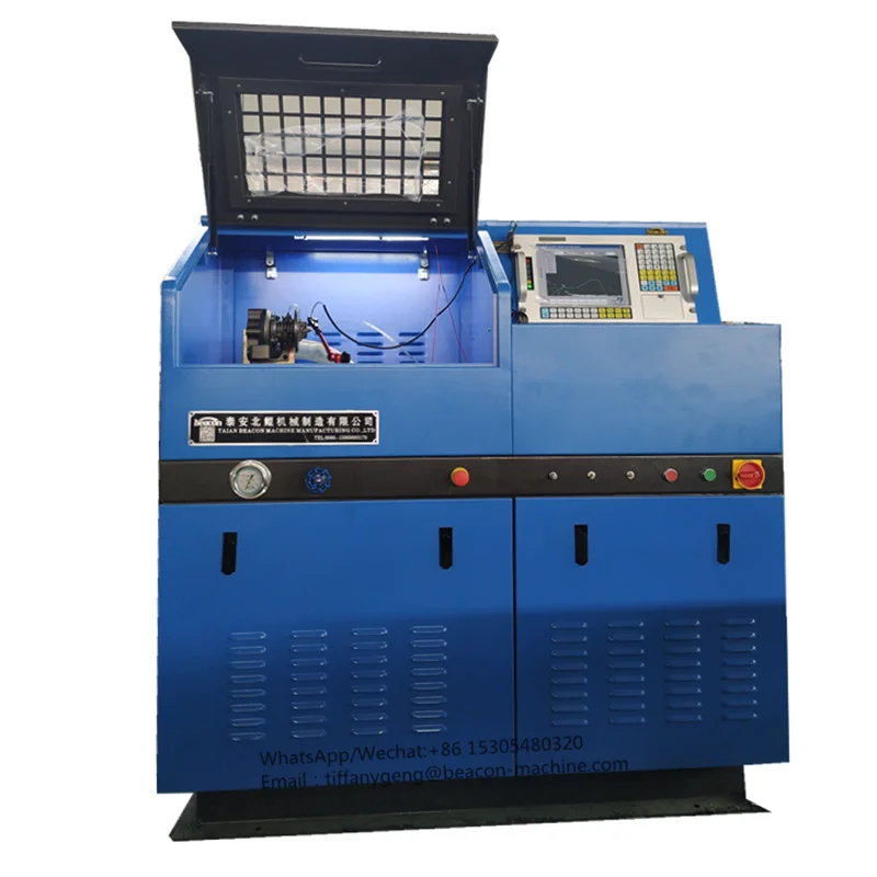 Автоматическое оборудование для испытаний BC-D3 высокая скорость VSR динамический ротора турбо Турбокомпрессор балансировочный станок