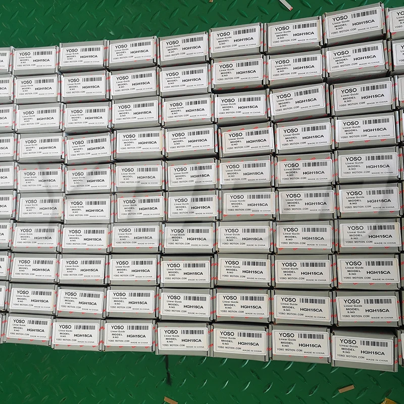 Линейная каретка, линейная направляющая HGW45HC HGW55HC HGW65HC направляющаядля деталей с 3D ЧПУ