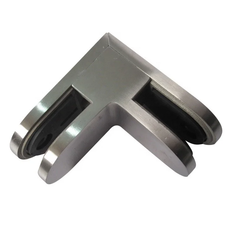 glass to glass g hose clamp for square tube