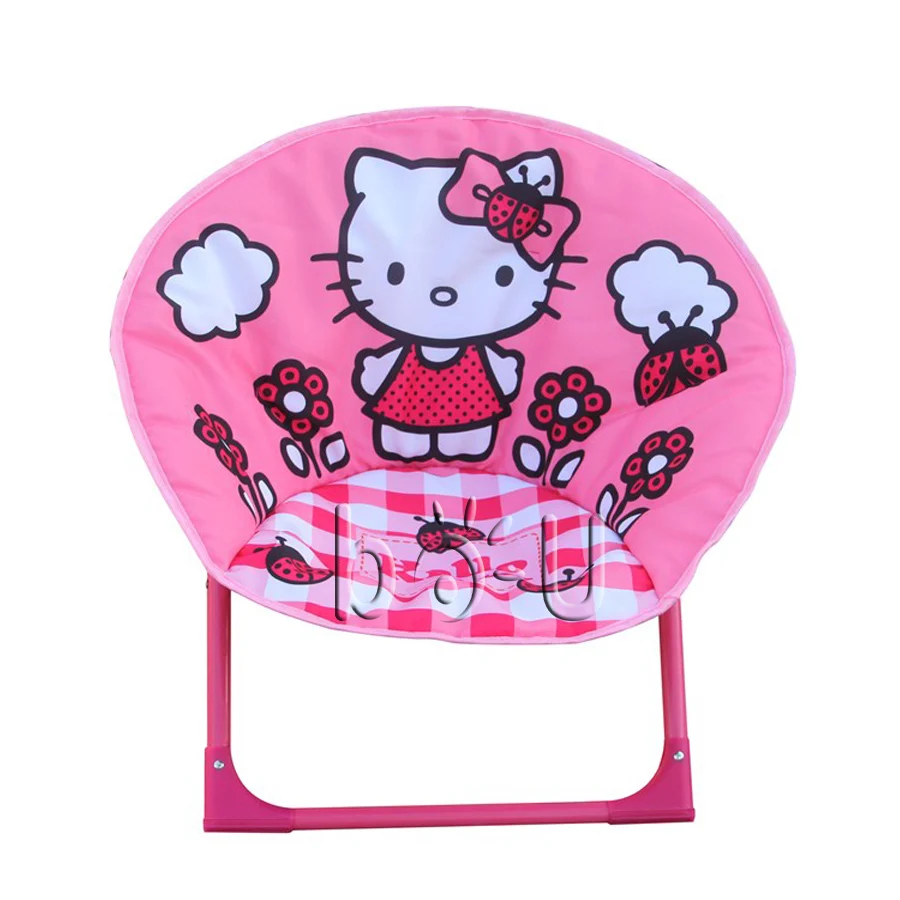 2022 Portable Garden Backpack Beach Chair, Cheap Kids Folding Moon Chair