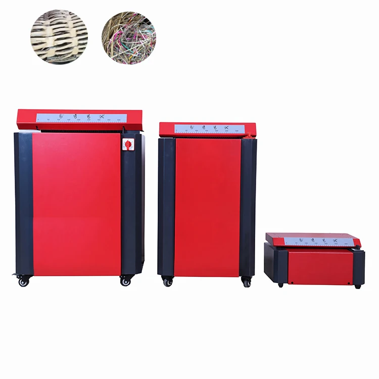 Electric Wastepaper Slicing Shredder Machine Paper Box Sample Cutter Machine for Gift Packing