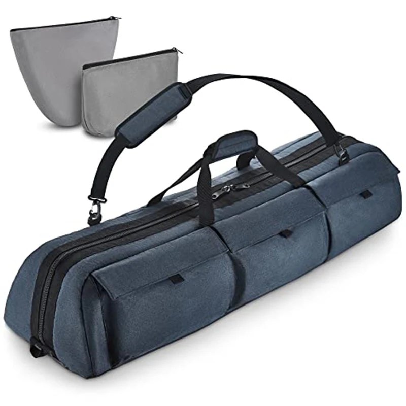 Zipper Metal Detector Carry  Padded Metal Detector bag  valuable equipment travel bags Durable carry bag