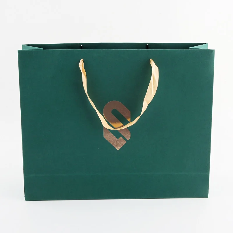 clothes boutique supplier Colorful your own logo paper bags clothing business printed jewelry reusable shopping bags with logo