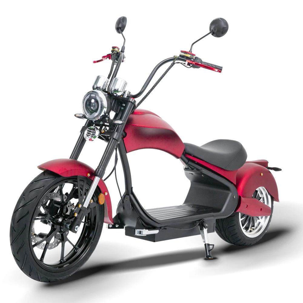 Germany Stock Citycoco 2000W 3000W 4000W E Chopper with Big Tire Electric Scooters