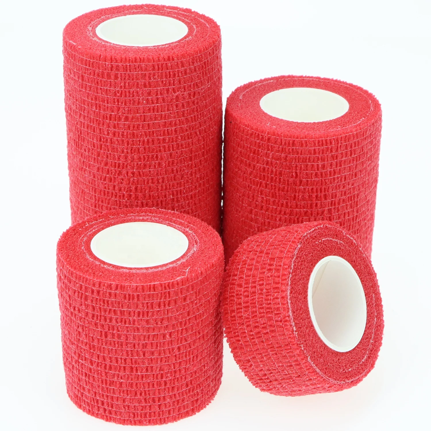 2,5 см * 4,5 м Нетканая лента медицинская эластичная когезионная повязка