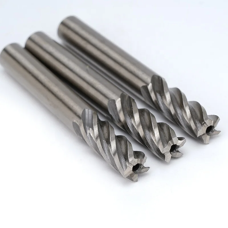 Zorro High Quality CNC Milling Cutter Solid Carbide End Mill Cutting Tools For Metal