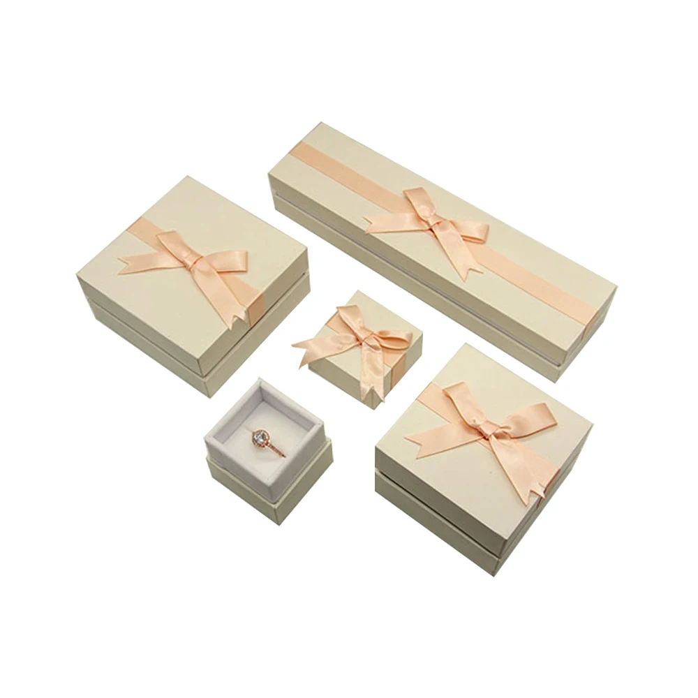 
Luxury gift paper box logo custom jewellery packaging 