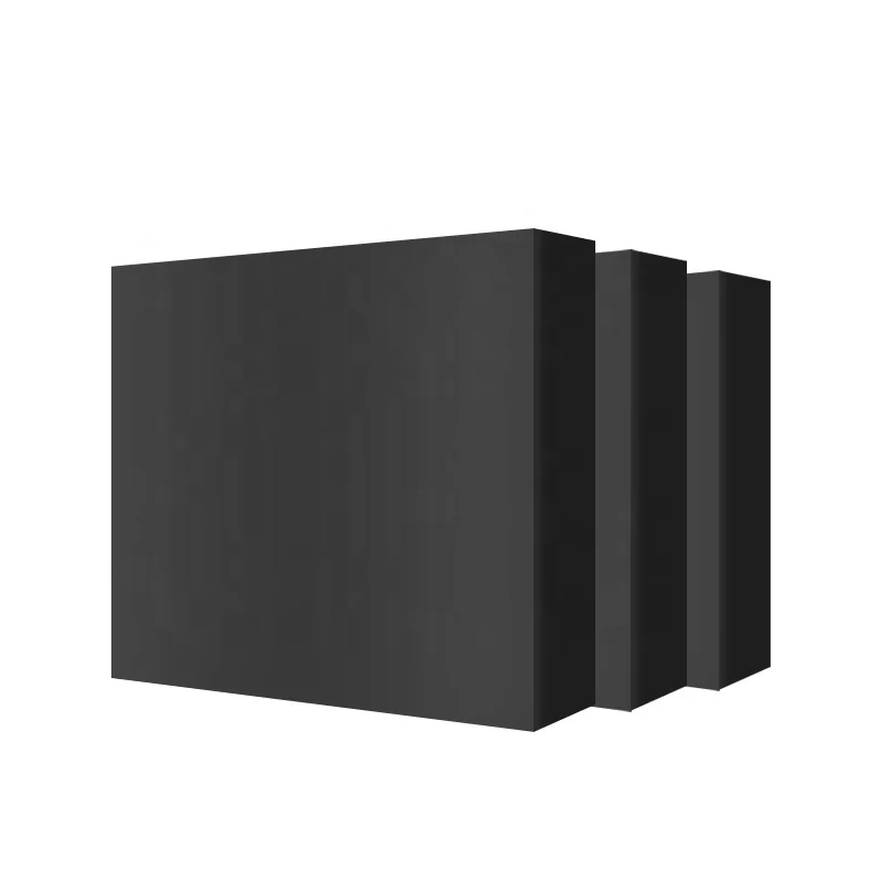 High purity graphite plate electrode carbon block high temperature corrosion resistance heat conduction high purity dense graphi