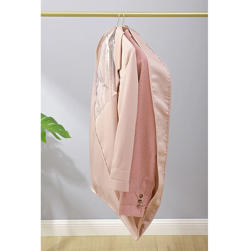 Eco-friendly Custom Printed Non Woven Garment Bag Suit Cover
