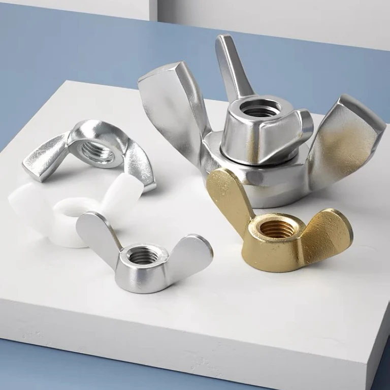 China Wing Nut Supplier Butterfly Special Stainless Steel Din315 Wing Nuts