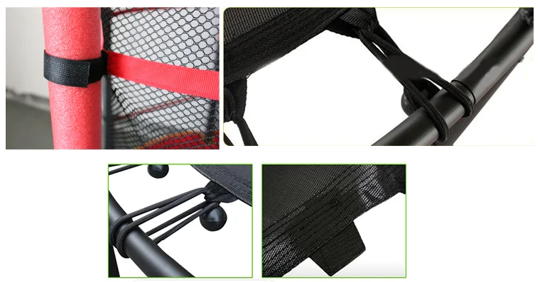 Hot Sell Cheap Small 55 Inch Mini Trampolines Jumping Children Indoor Playing Kids Trampolines With Safety Net For Sale