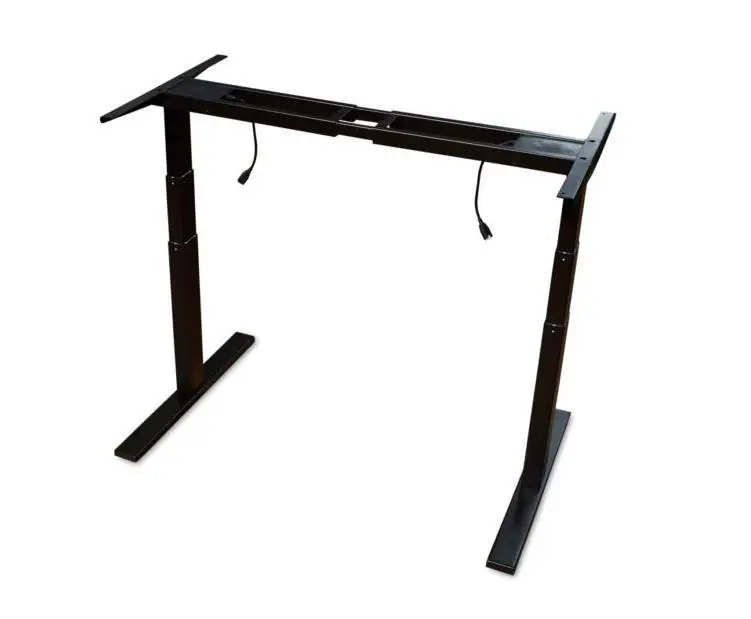 Single Motor Office Electric Adjustable Height Tables Standing Computer Desk