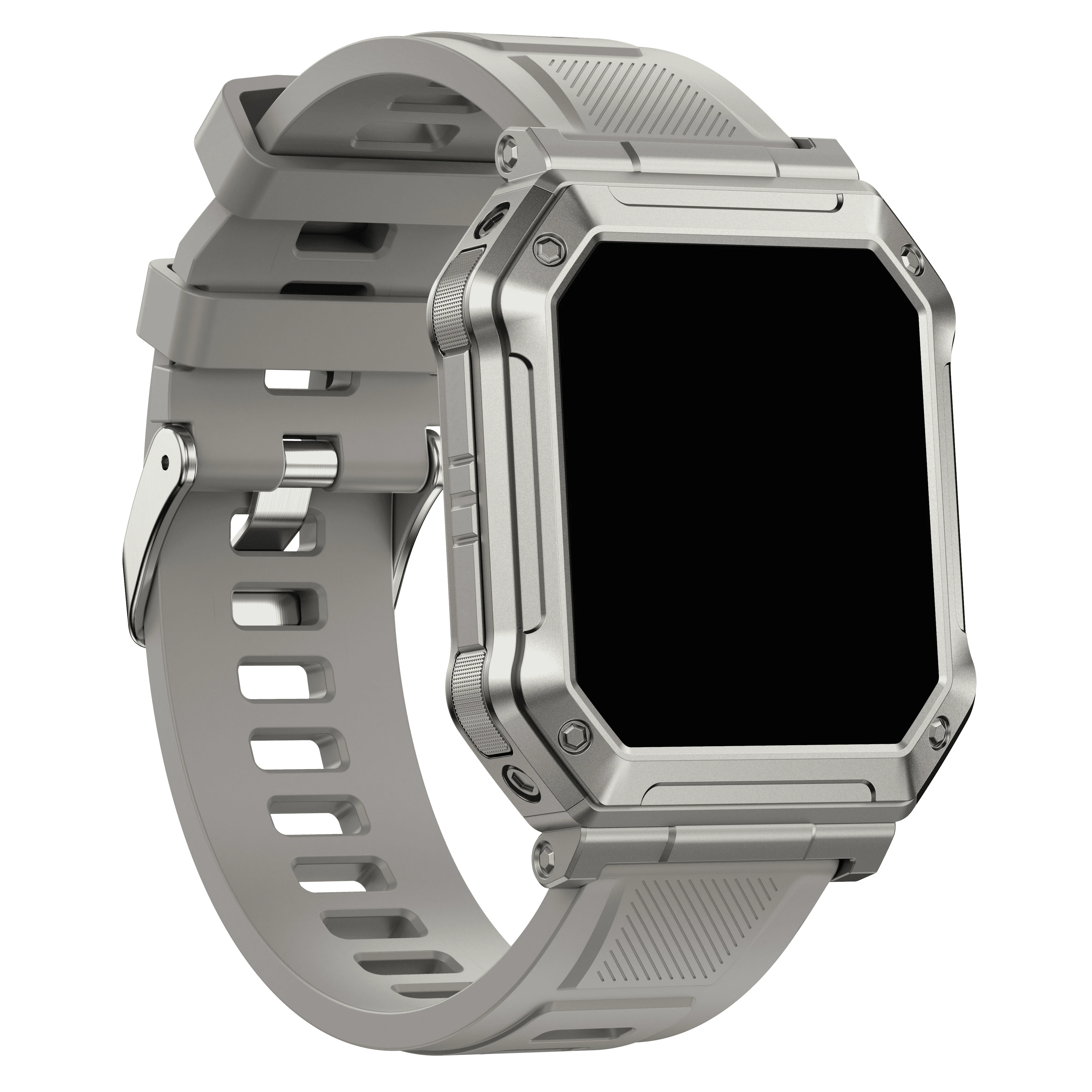 1.91Y inch square screen 350mah long battery life call smart watch H31 outdoor sports watch