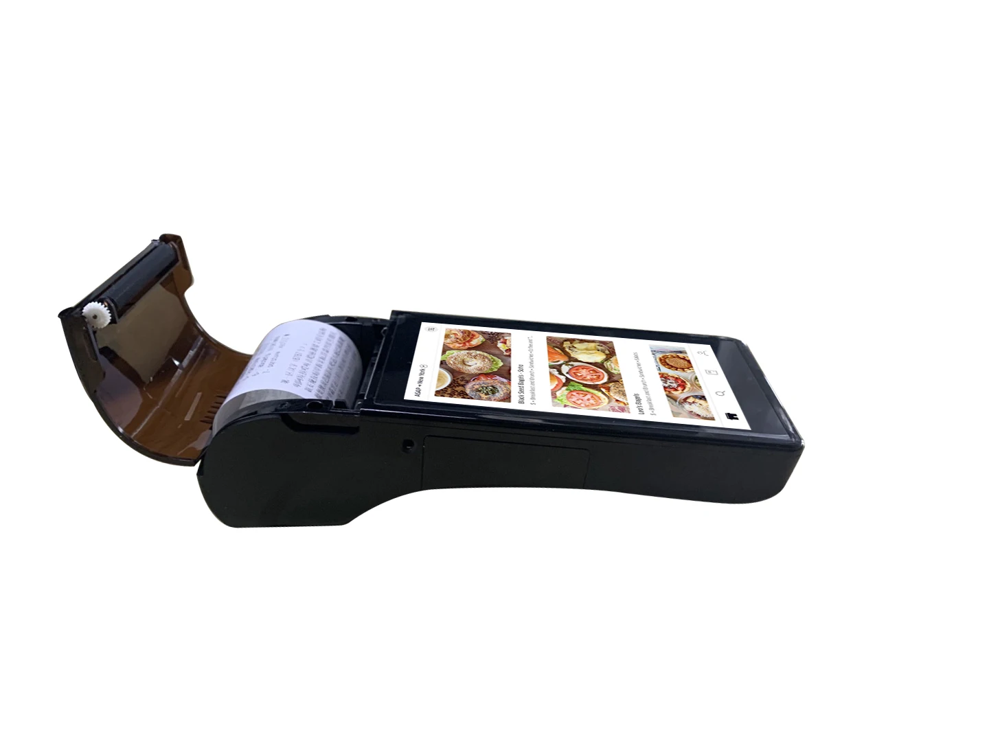 China hot sale handheld Android with NFC/WIFI/BT scanner for the ordering system Android 11 6 Inch All In One