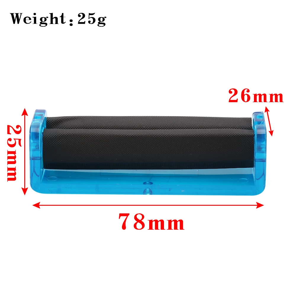 Futeng Plastic Cigarette Rolling Machine Wholesale 78mm Tobacco Roller Cigarette Rolling Machine Manual Smoking Accessories