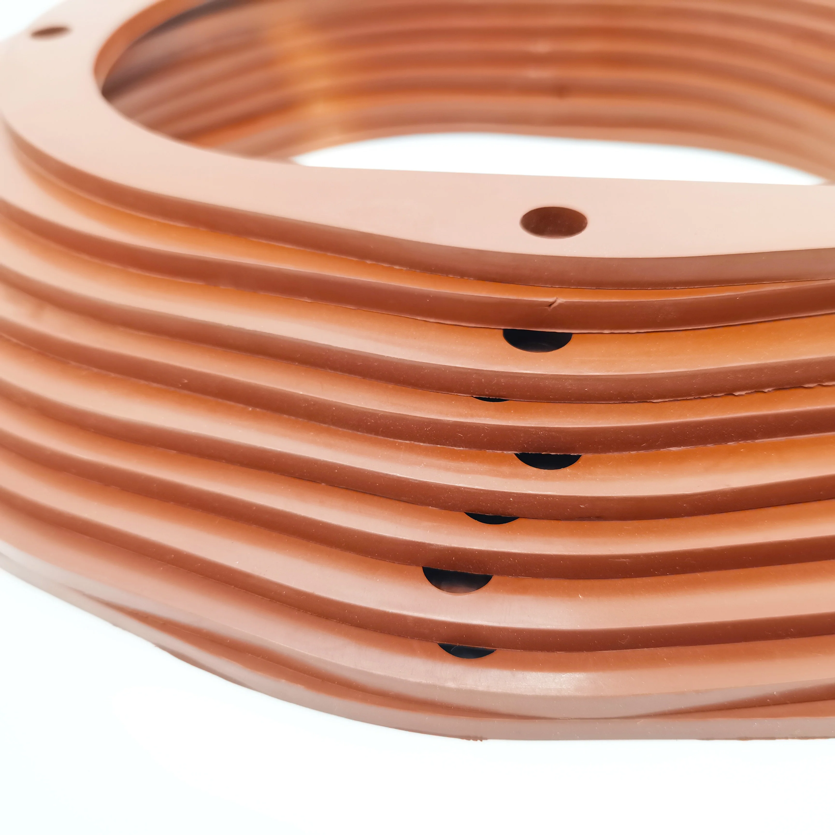 CFNAK Flange Gasket Red Sealing Gasket Manufacturer Supplied Top Quality Rubber gasket