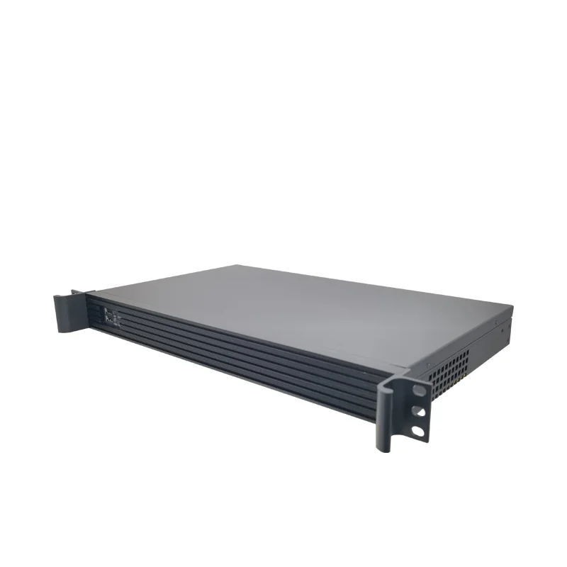 1U Mini PC i3 i5 2 lan port x4 pci card pfsense linux 1u rack mount computer mini pc 8gb ram 128gb nvme