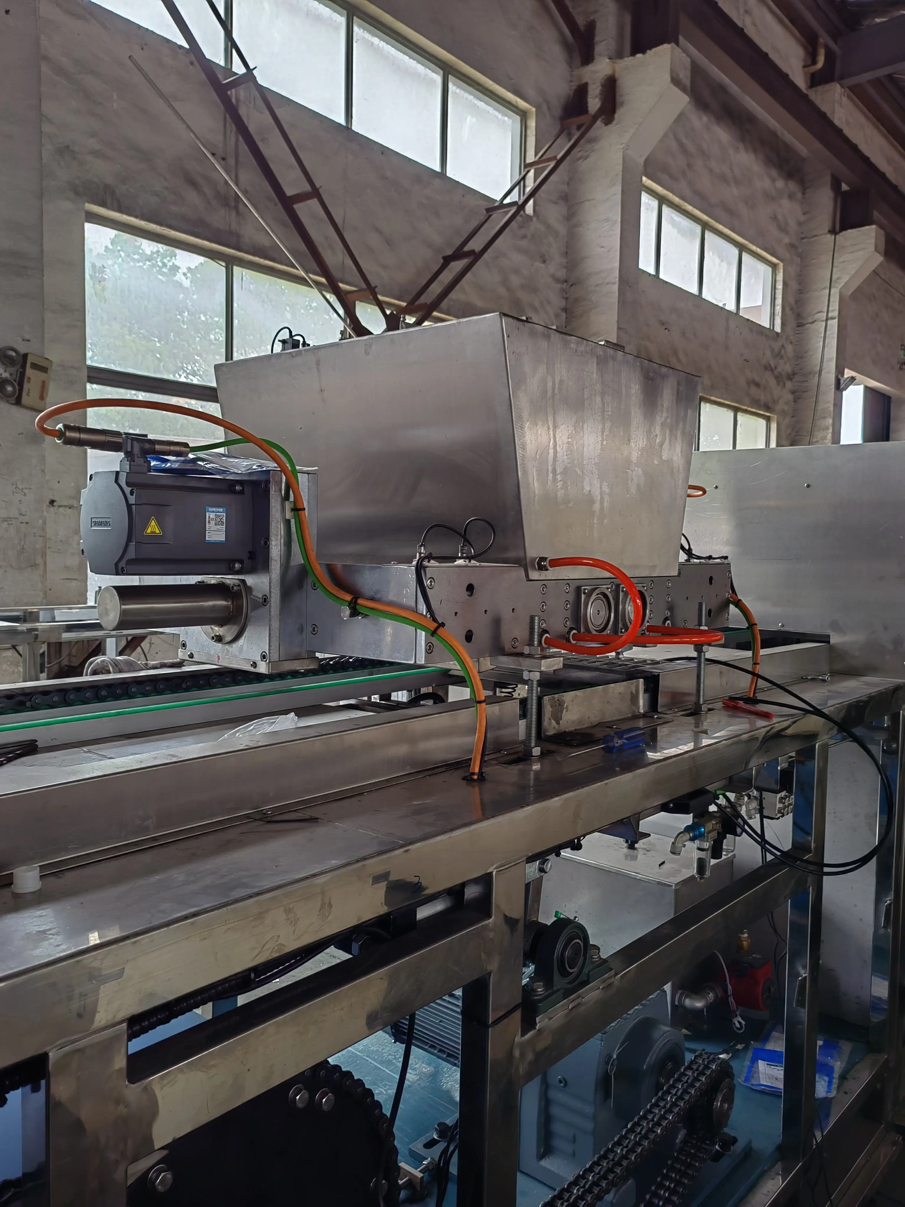 175-3 Automatic Chocolate Truffle Machine Moulding Production Line for Making Chocolate