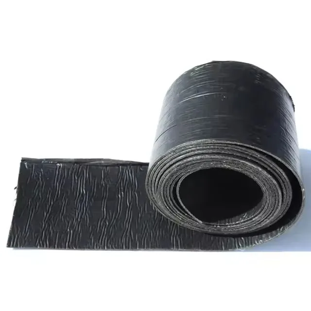 Btumen Self-Adhesive Asphalt Waterproof Pavement Joint Tape Road Use Membrane for Asphalt Sealing