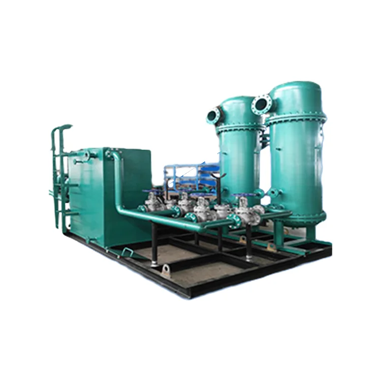 2.1MW Environmental Heat Exchange Equipment Energy Efficient Heat Exchanger