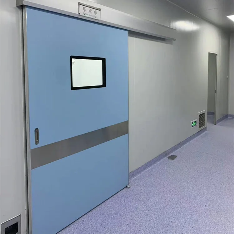 CE Standard Hermetic Automatic Cleanroom Sliding Door