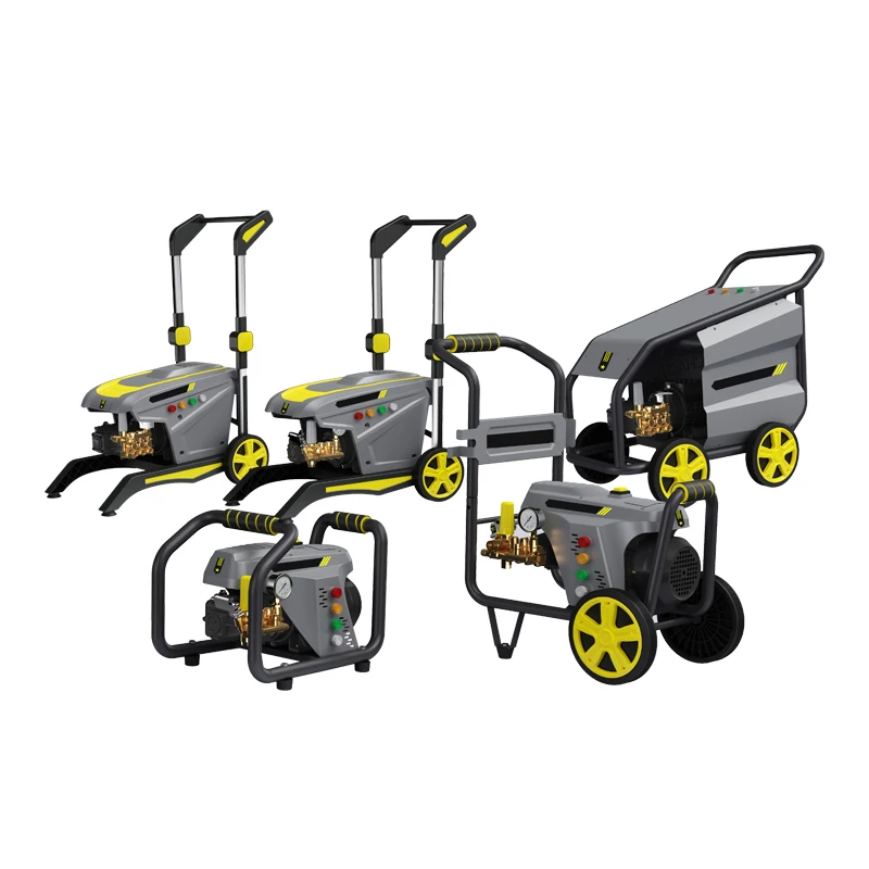 2000W 120bar Mobile Electric 220v  pressure washer high pressure foam spray gun brush High Pressure daliao car washer