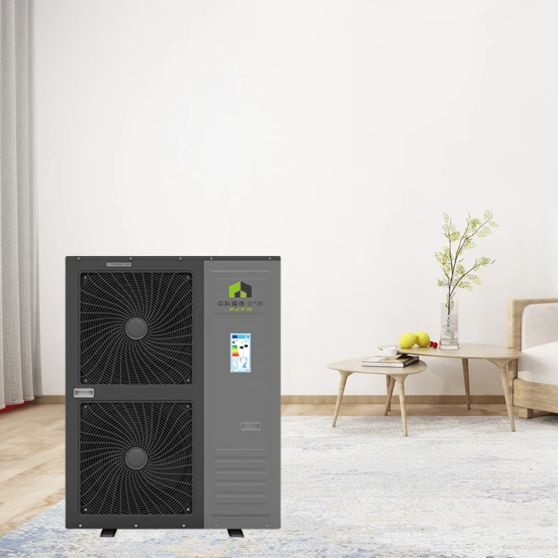 fude New Energy 6kw 10kw 16kw 20kw 30kw 40kw Air Source full Dc Inverter Air To Water R32 R410A Heat Pump Heating Cooling