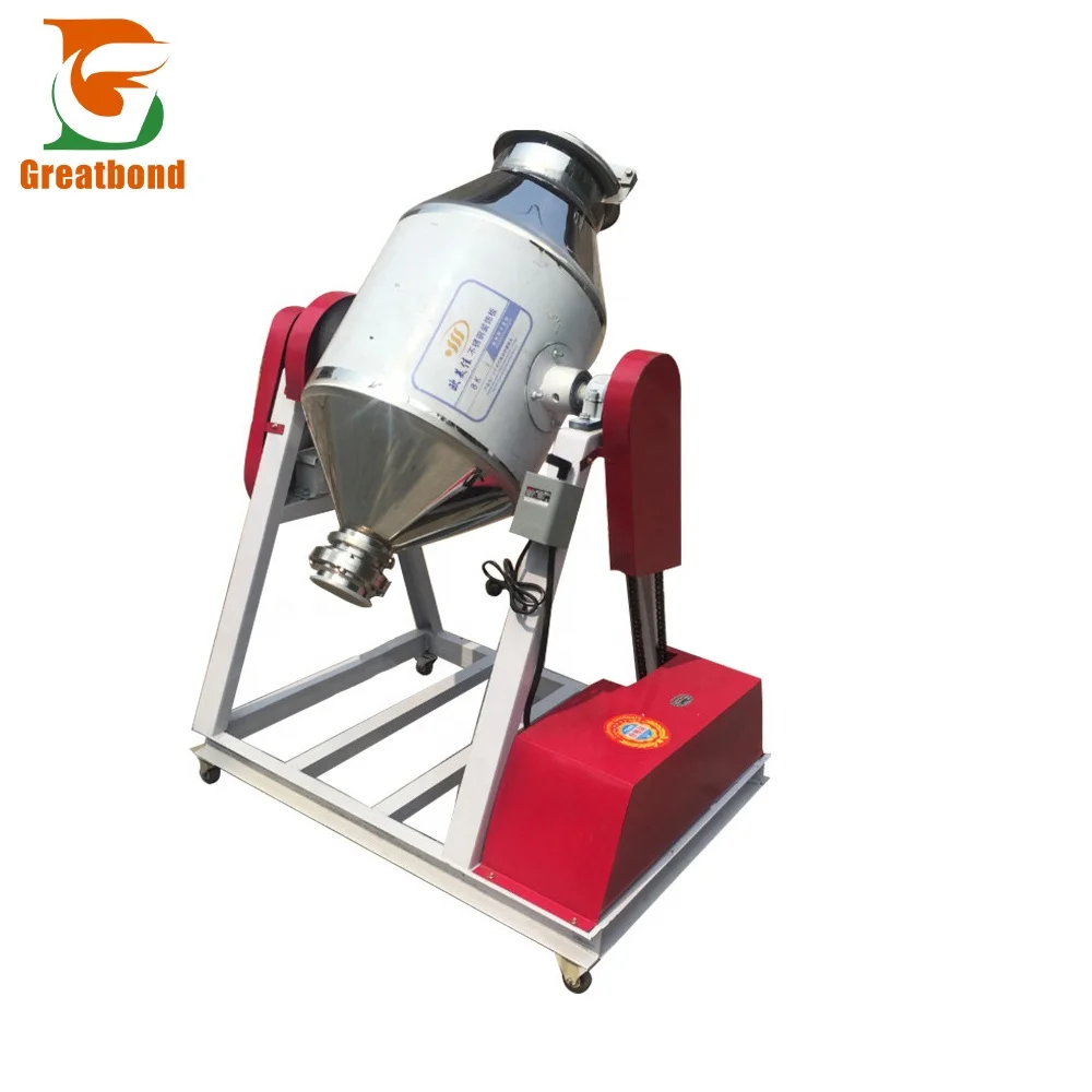 Mixing Evenly 304 Stainless Steel Powder Drum Dryer Cereal Mixer Industrial Vertical Grain Machine