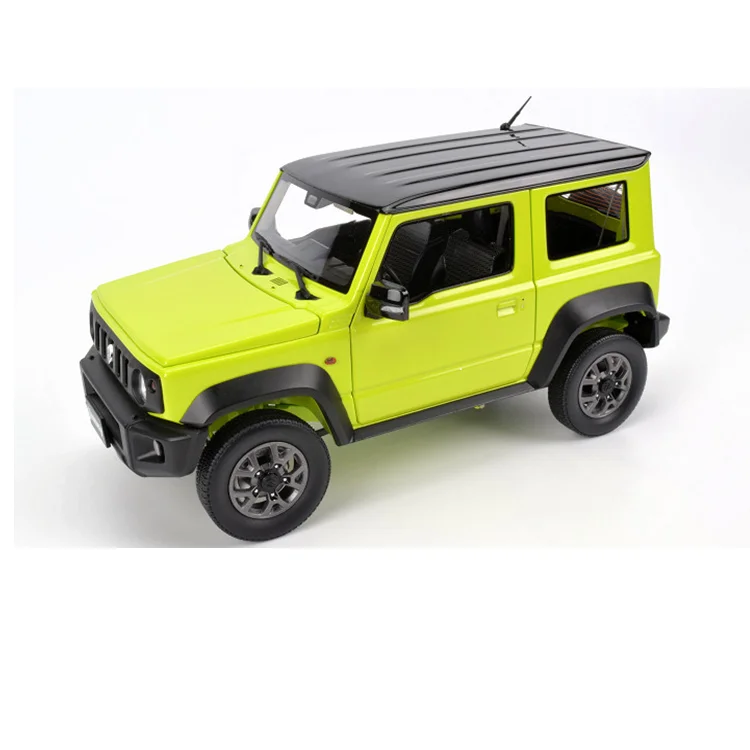 Jimny аксессуары 1/18 литые модели автомобилей ЖК для Suzuki