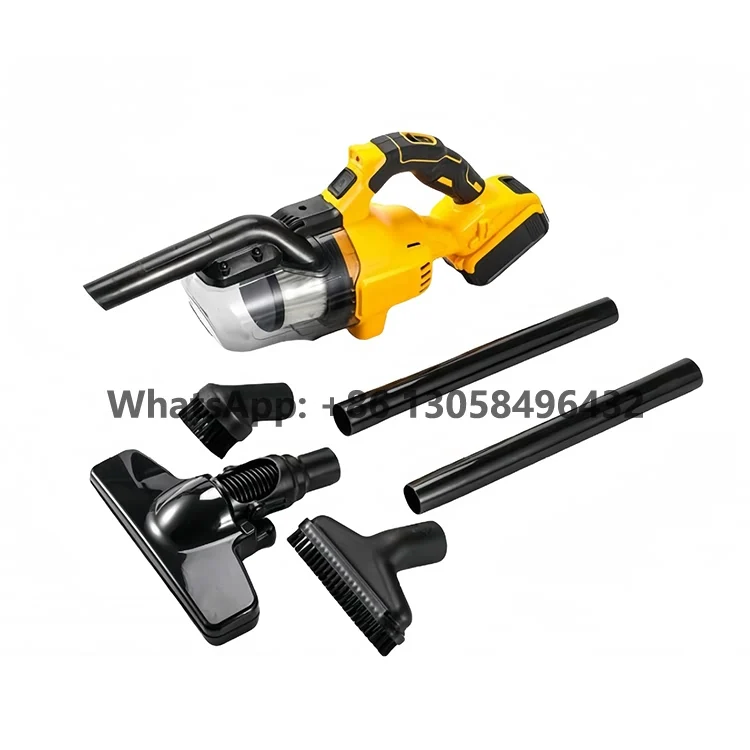 Multi Functions Rechargeable Wireless Vacuums Cordless Dry Vacuum Cleaner Handheld Vacuums Brush Motor Cordless Wet Dry Vac