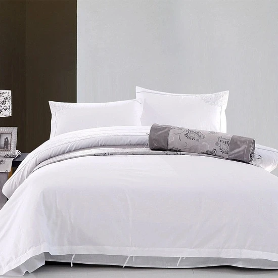 Manufacturer Wholesale Custom Royal Hotel 100% Cotton Bedding Set Hotel Quality Sheets Bedding Set