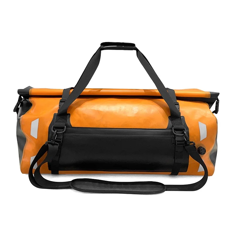 Wholesale Motorcycle Waterproof Duffel Travel Bag Motorbike Tail Bag Duffel Bag