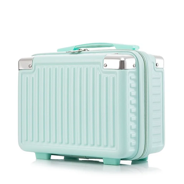 Xingshun 14 inch Toiletries Luggage Box Portable Waterproof Mini Trolley Cosmetic case For Travel