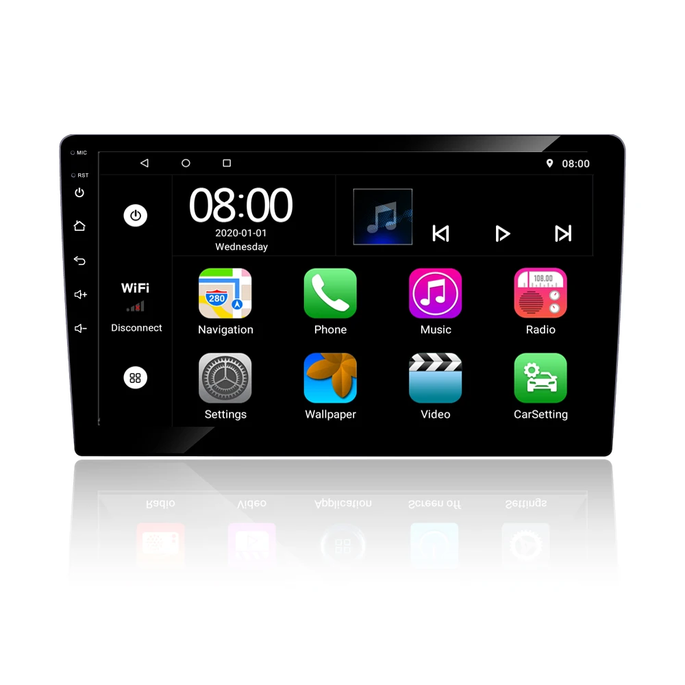 Reako для 2011-2017 Hyundai Veloster магнитола Android Мультимедиа GPS Navi CarPlay DSP с Canbus